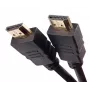 LTC LXHD154 HDMI uz HDMI kabelis 5 m 4K UHD 18 Gbps melns