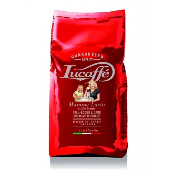 Lucaffe MAMMA LUCIA Whole Coffee Beans 1kg