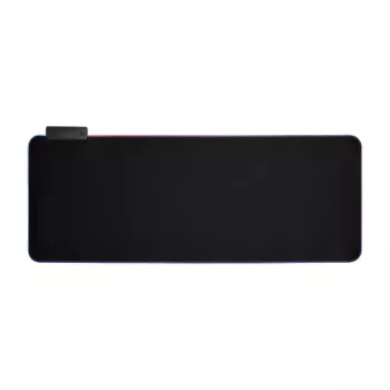 LUMI LEGEND CORPORATION RGB Gaming Mouse Pad with 2-Port USB Hub - 800x300 mm, Black