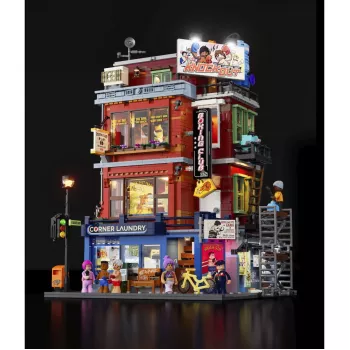 Lumibricks Boxclub LED Lighting Kit for LEGO 10274 Haunted House