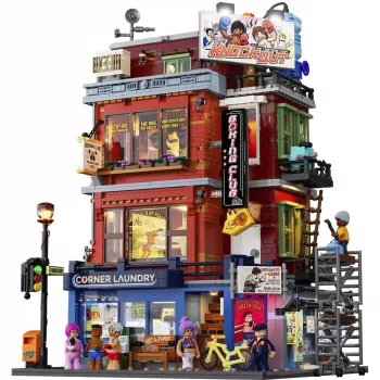 Lumibricks Boxclub LED Lighting Kit for LEGO 10274 Haunted House
