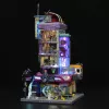 Lumibricks Cyberpunk Neoncity Cyber Couture Galleria LED apgaismojuma komplekts