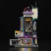 Lumibricks Cyberpunk Neoncity Cyber Couture Galleria LED apgaismojuma komplekts