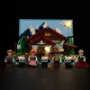 Lumibricks LED apgaismojuma komplekts LEGO Ideas A-Frame Cabin (Set 21338) - Shepherd's Hut