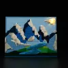 Lumibricks LED apgaismojuma komplekts LEGO Ideas A-Frame Cabin (Set 21338) - Shepherd's Hut