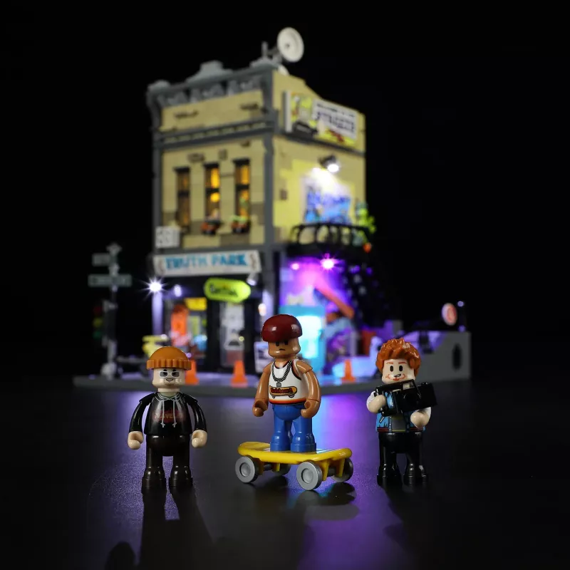 Lumibricks Skateboard Shop