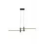 Luminaire Piekaramais 5W LED 1380lm Melns