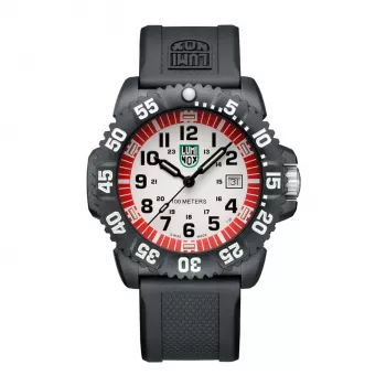 LUMINOX Atacama Field Automatic 1900 Series X2.2057 vīriešu pulkstenis 44mm melns ciparnīca melna ādas siksniņa