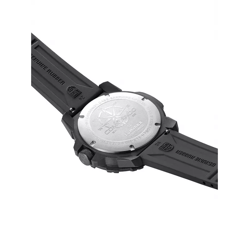 Luminox Atacama Field Day Date Vīriešu Pulkstenis XL.3321 45mm Melns Ciparnīca Melna Ādas Siksniņa
