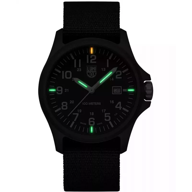 Luminox vīriešu Atacama Field Day Date 1900 Series pulkstenis X2.2401.NB 43mm