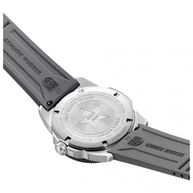 Luminox vīriešu Atacama Field Day Date 1920 sērijas Šveices kvarca pulkstenis 44mm brūna ādas siksna XS.CA22M
