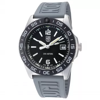 Luminox vīriešu Atacama Field Day Date 1920 sērijas Šveices kvarca pulkstenis 44mm brūna ādas siksna XS.CA22M