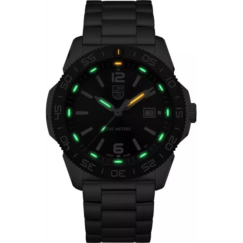LUMINOX Vīriešu Niršanas Pulkstenis XS.3137 44mm Carbonox Swiss Quartz