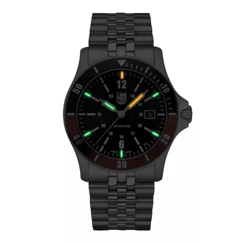 Luminox vīriešu pulkstenis XS.0914 42mm Carbonox nerūsējošais tērauds Šveices kvarcs