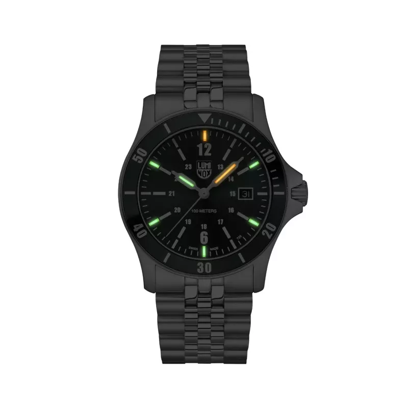 LUMINOX Vīriešu Pulkstenis XS.0917 Pacific Diver Ripple Series 42mm