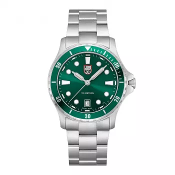 LUMINOX Vīriešu pulkstenis XS.0957 42mm Šveices kvarcs Zaļš ciparnīca Neilona siksniņa