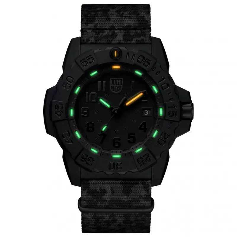 LUMINOX Vīriešu Pulkstenis XS.CE01.BO Commando Raider 3320 Series 45mm