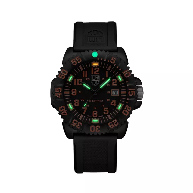 Luminox vīriešu X2.2053 Atacama Field Automātiskais 1900 sērijas 44mm Šveices automātiskais pulkstenis