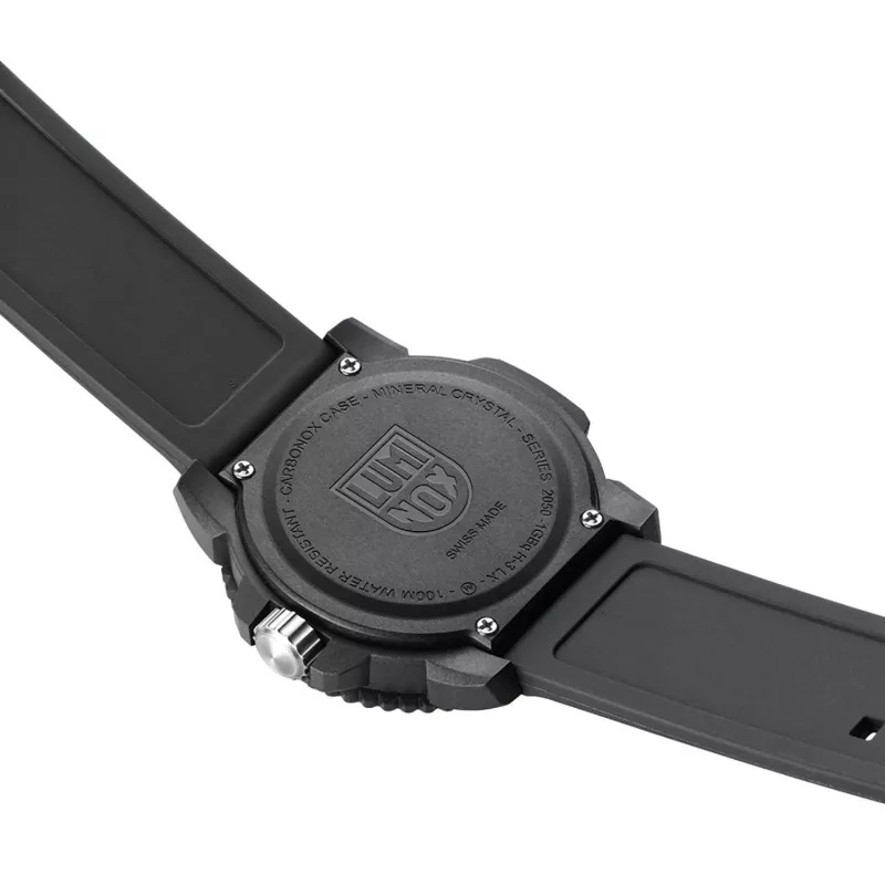 LUMINOX Vīriešu X2.2055.1 Automātiskais Pulkstenis 44mm Brūna Āda