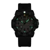 LUMINOX Vīriešu X2.2055.1 Automātiskais Pulkstenis 44mm Brūna Āda