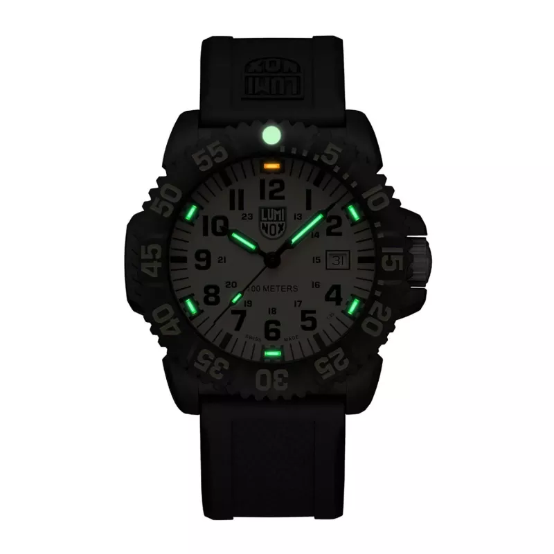 LUMINOX Vīriešu X2.2055.1 Automātiskais Pulkstenis 44mm Brūna Āda