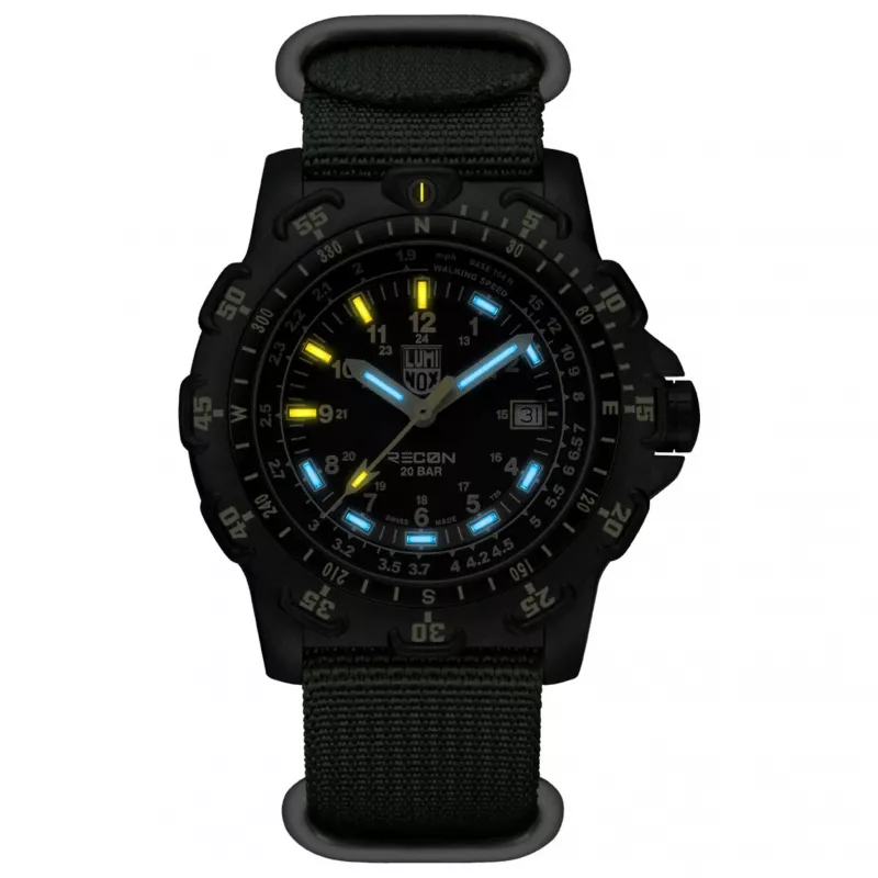 Luminox vīriešu XL.8826.MI Recon Nav SPC 8820 sērijas 45mm Šveces kvarca pulkstenis