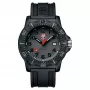 LUMINOX Vīriešu XL.8882.F 45mm Šveices kvarca pulkstenis ar Carbonox korpusu un melnu gumijas siksnu