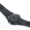 Luminox vīriešu XS.0323.L 44mm Šveces kvarca pulkstenis ar zilu ciparnīcu un melnu gumijas siksnu