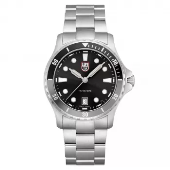 LUMINOX Vīriešu XS.0941 Atacama Field Automatic 1940 Series Pulkstenis 44mm Melns Ciparnīca Ādas Siksniņa