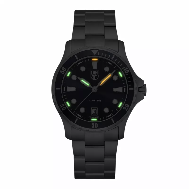 LUMINOX vīriešu XS.0943 44mm Šveices automātiskais nerūsējošā tērauda pulkstenis