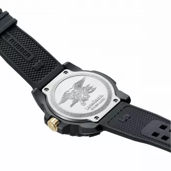 Luminox Navy SEAL 3500 Series vīriešu pulkstenis XS.3508.GOLD 45mm Šveices kvarcs