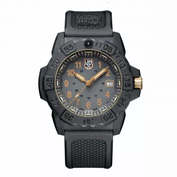 Luminox Navy SEAL 3500 Series vīriešu pulkstenis XS.3508.GOLD 45mm Šveices kvarcs