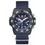 Luminox Navy SEAL Chronograph 3580 Series vīriešu pulkstenis XS.3583 45mm Carbonox melna gumija