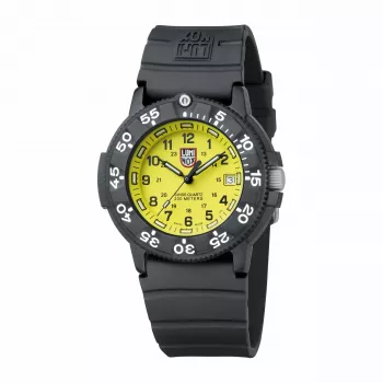 Luminox Navy SEAL Colormark 3000 Series vīriešu pulkstenis XS.3005.F 43mm melns gumijas