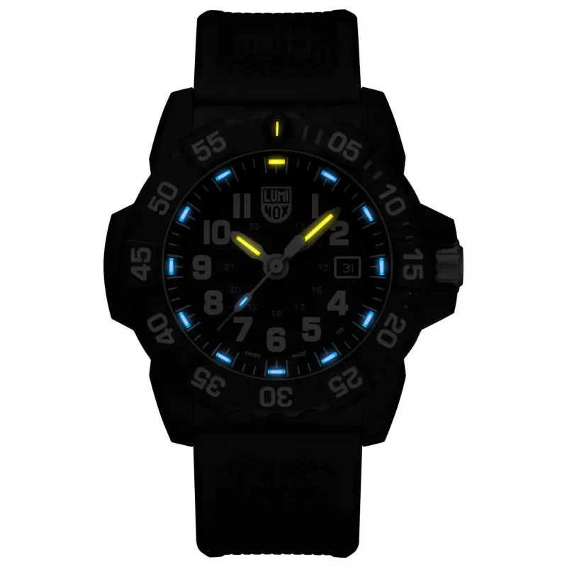 LUMINOX Navy SEAL Foundation 3500 Series Vīriešu Pulkstenis XS.3503.NSF 44mm