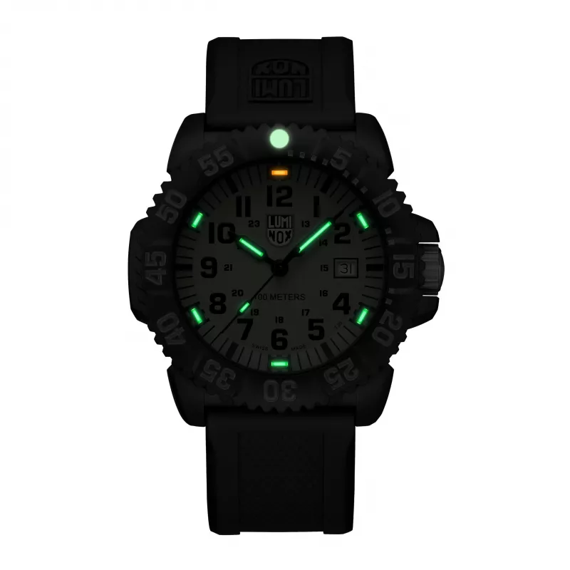 Luminox X2.2067.1 Vīriešu Pulkstenis 44mm Šveices Kvarcs Brūna Āda