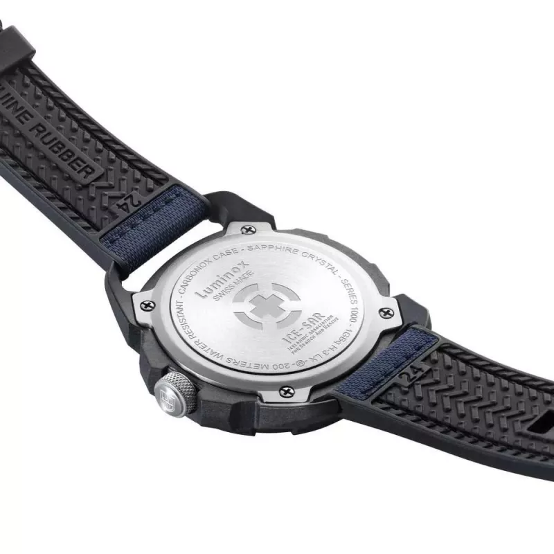 Luminox XL.1003.ICE ICE-SAR Arctic 1000 Series Vīriešu Pulkstenis 46mm Zils Ciparnīca Zila Gumijas Siksniņa