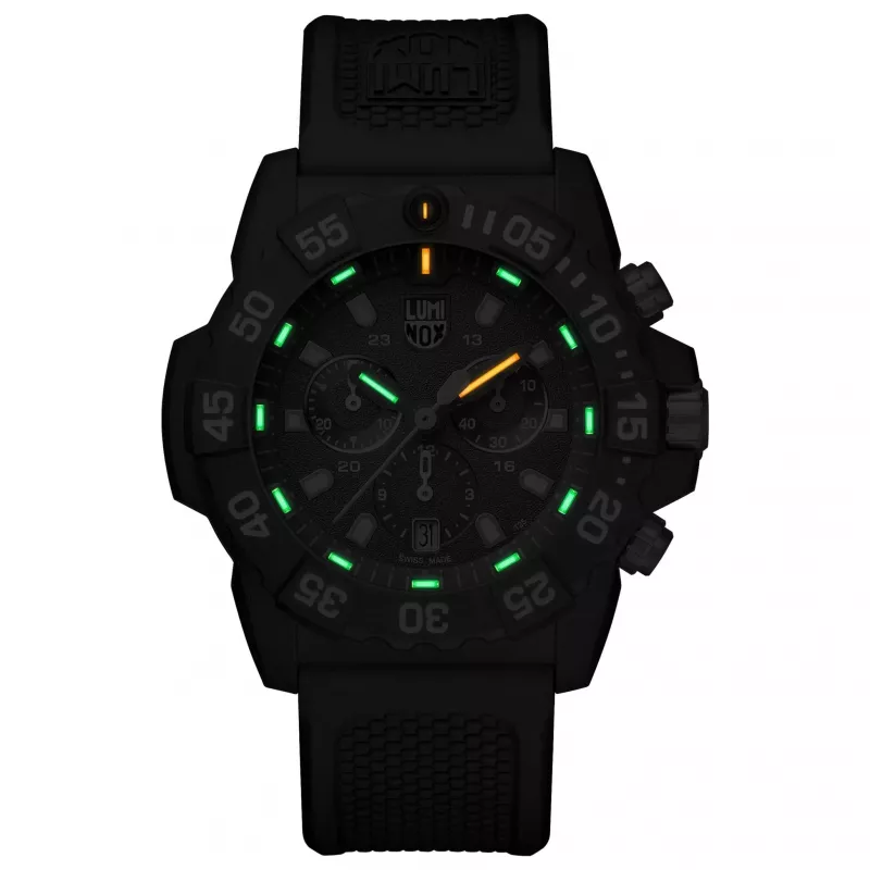 LUMINOX XS.3597 Navy SEAL Foundation vīriešu pulkstenis 45mm