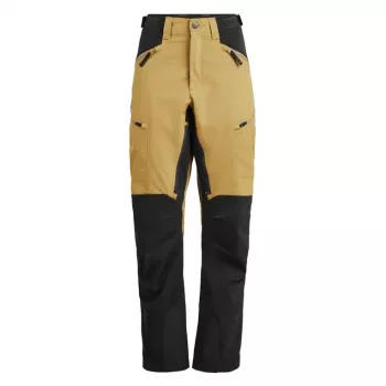 Lundhags Makke High Waist Curved Sieviešu Pārgājienu Bikses Hay/Charcoal