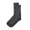 Lundhags Merino Terry Trekking Sock Mid Dark Grey