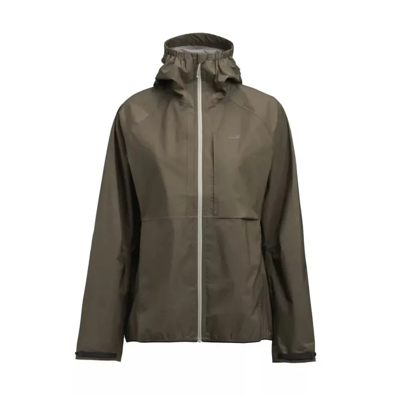 Lundhags Tived Waterproof Jacket Women's Forest Green