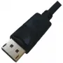 M-CAB DisplayPort kabelis ST/ST 5m 4K 60Hz melns 7000975