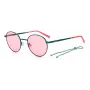 M MISSONI Sieviešu saulesbrilles MMI0020SIWB Kvadrātveida Acetāta Melns Rāmis Pelēkas Lēcas 51mm