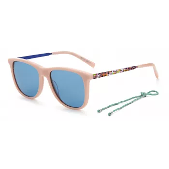 M MISSONI Sieviešu saulesbrilles MMI0029S35J Brūna Havana Kvadrātveida Acetāts UV400