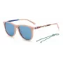 M MISSONI Sieviešu saulesbrilles MMI0029S35J Brūna Havana Kvadrātveida Acetāts UV400