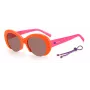 M MISSONI Sieviešu saulesbrilles MMI0071S09Z Melnas Pelēkas Ģeometriskas Acetāts 52mm