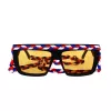 M Missoni Sieviešu saulesbrilles MMI0086S807 Melnas Pelēkas Kvadrātveida Acetāts 57mm