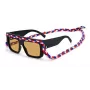 M Missoni Sieviešu saulesbrilles MMI0086S807 Melnas Pelēkas Kvadrātveida Acetāts 57mm