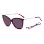 M Missoni Sieviešu saulesbrilles MMI0119SFGV Havana Brūns Tauriņa Acetāta Rāmis ar Brūnu Gradientu Polikarbonāta Lēcām UV400 58mm