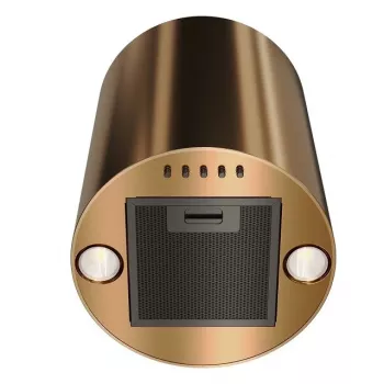 MAAN ELBA MINI WPB 431 Gilded Sheen sienas tvaika nosūcējs